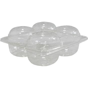 Amazon.co.jp: フルーツパック L-4 100枚入 仕切 梨 リンゴ 桃 丸い形